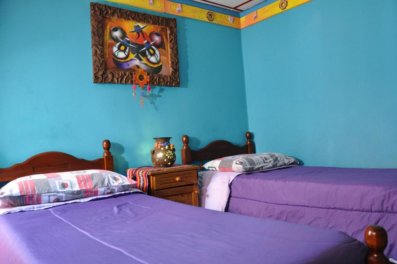 Hostel Copacabana La Quiaca Exteriör bild